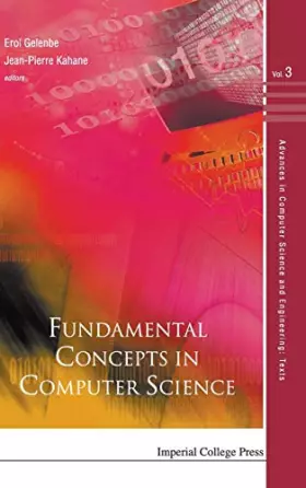 Couverture du produit · Fundamental Concepts in Computer Science