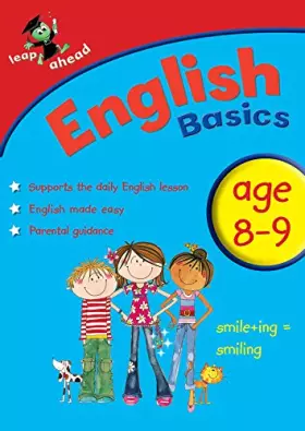 Couverture du produit · English Basics 8-9