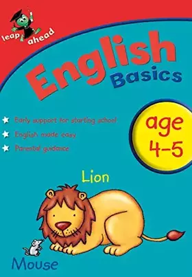 Couverture du produit · English Basics 4-5 (Leap Ahead)