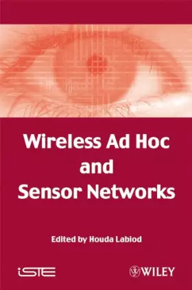 Couverture du produit · Wireless Ad Hoc and Sensor Networks