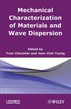 Couverture du produit · Mechanical Characterization of Materials and Wave Dispersion