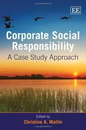 Couverture du produit · Corporate Social Responsibility: A Case Study Approach