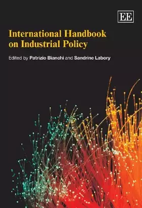 Couverture du produit · International Handbook on Industrial Policy