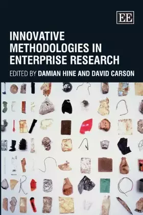 Couverture du produit · Innovative Methodologies in Enterprise Research