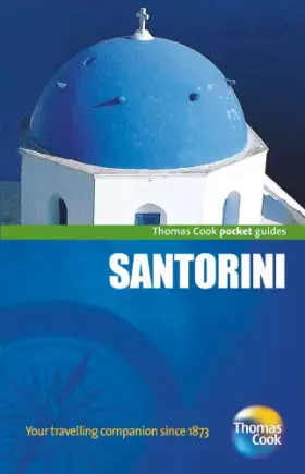 Couverture du produit · Thomas Cook Pocket Guides Santorini