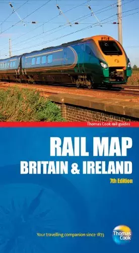Couverture du produit · Thomas Cook Rail Map Britain & Ireland (Thomas Cook Rail Guides)