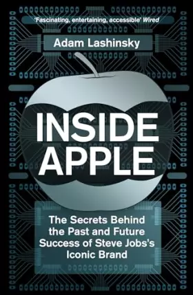 Couverture du produit · Inside Apple