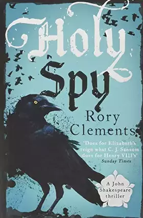 Couverture du produit · Holy Spy: John Shakespeare 6