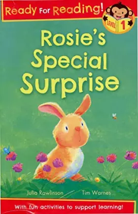 Couverture du produit · Ready For Reading Level 1 - Rosie's Special Surpri