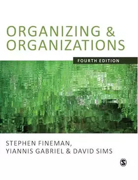 Couverture du produit · Organizing & Organizations