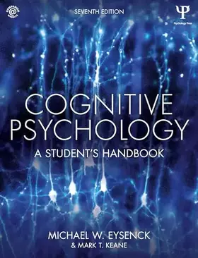 Couverture du produit · Cognitive Psychology: A Student's Handbook