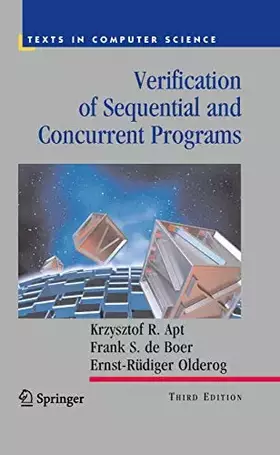 Couverture du produit · Verification of Sequential and Concurrent Programs (Texts in Computer Science)