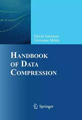 Couverture du produit · Handbook of Data Compression
