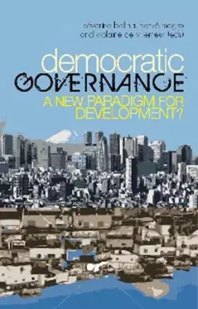 Couverture du produit · Democratic Governance: A New Paradigm for Development?