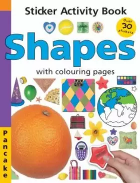 Couverture du produit · Sticker Activity Early Learning - Shapes