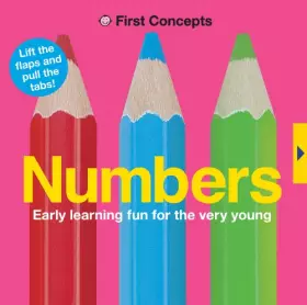 Couverture du produit · Numbers: First Concepts