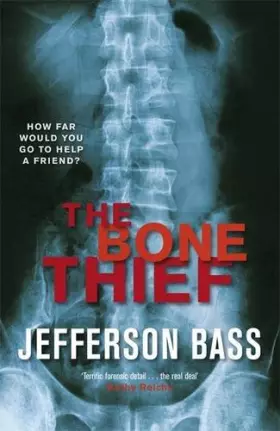 Couverture du produit · The Bone Thief