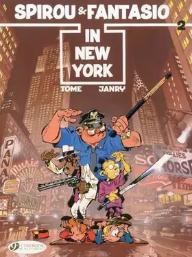 Couverture du produit · Spirou and Fantasio in New York