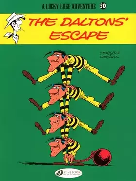 Couverture du produit · Daltons' Escape (Lucky Luke) (Volume 30)
