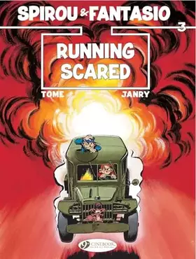 Couverture du produit · Running Scared (Spirou & Fantasio) (Volume 3)
