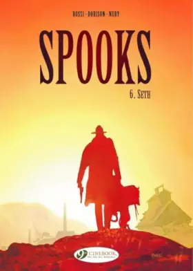 Couverture du produit · Spooks - tome 6 Seth (06)