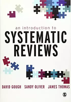 Couverture du produit · An Introduction to Systematic Reviews