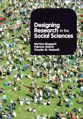 Couverture du produit · Designing Research in the Social Sciences