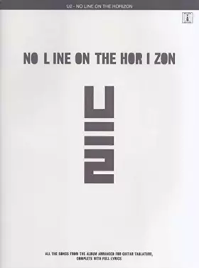 Couverture du produit · No Line On The Horizon Guit. Tab.