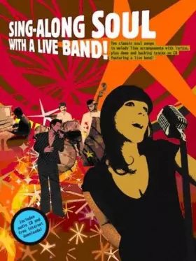 Couverture du produit · Sing Along Soul With a Live Band + CD