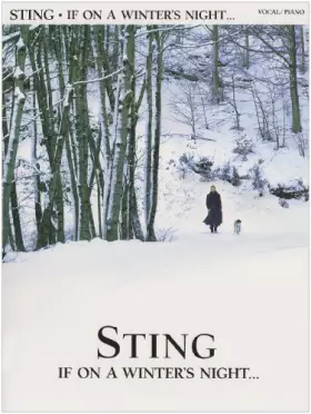 Couverture du produit · Sting: If on A Winter's Night