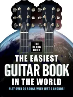 Couverture du produit · Easiest Guitar Book in the World/Black