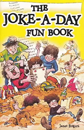 Couverture du produit · The Joke-A-Day Fun Book