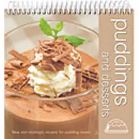 Couverture du produit · Puddings and Desserts Flip Over Book