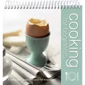 Couverture du produit · Cooking for Beginners: A Complete Cookery Lesson for Beginners