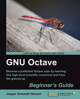 Couverture du produit · GNU Octave Beginner's Guide
