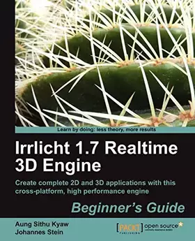 Couverture du produit · Irrlicht 1.7 Realtime 3D Engine Beginner's Guide