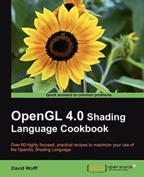Couverture du produit · OpenGL 4.0 Shading Language Cookbook