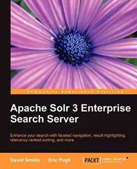 Couverture du produit · Apache Solr 3 Enterprise Search Server