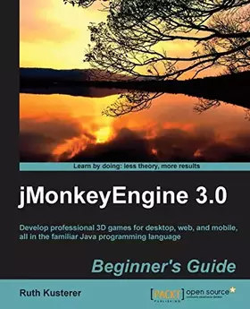 Couverture du produit · jMonkeyEngine 3.0 Beginner’s Guide