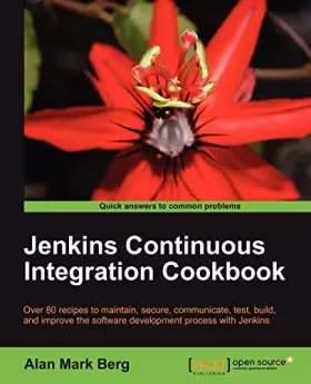 Couverture du produit · Jenkins Continuous Integration Cookbook