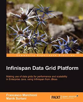 Couverture du produit · Infinispan Data Grid Platform
