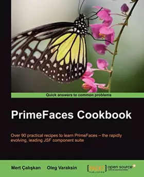 Couverture du produit · Primefaces Cookbook