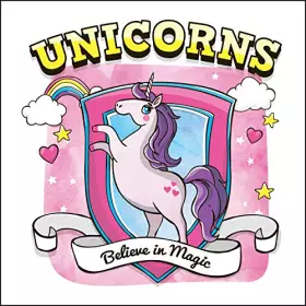 Couverture du produit · Unicorns: Believe in Magic