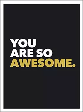 Couverture du produit · You Are So Awesome