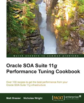 Couverture du produit · Oracle Soa Suite 11g Performance Cookbook