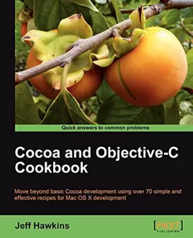 Couverture du produit · Cocoa and Objective-C Cookbook
