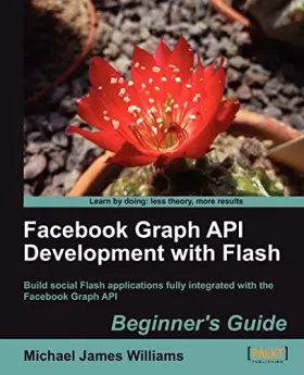 Couverture du produit · Facebook Graph API Development with Flash