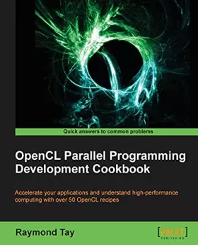 Couverture du produit · OpenCL Parallel Programming Development Cookbook