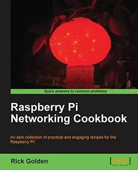 Couverture du produit · Raspberry Pi Networking Cookbook