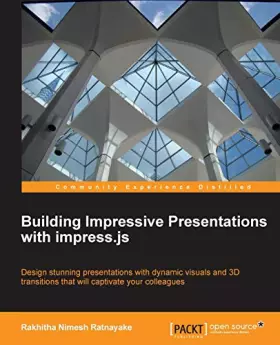 Couverture du produit · Building Impressive Presentations with Impress.js